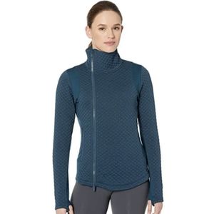 New Balance XS Heat Loft deep teal jacket